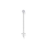 Thomas Sabo Fél pár függő ezüst fülbevaló kereszttel H2239-051-14