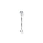 Thomas Sabo Fél pár függő ezüst fülbevaló cirkónia dísszel H2237-051-14