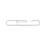 Thomas Sabo Ezüst bokalánc cirkónia szívvel AK0040-051-14-L27v