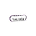 Pandora ékszer ME styling Believe ezüst feliratos láncszem 790767C01