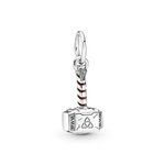 Pandora ékszer Marvel A bosszúállók Thor kalapácsa függő ezüst charm 790483C01