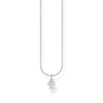 Thomas Sabo Kis cirkónia szív medál ezüst láncon SCKE150325