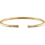 Tommy Hilfiger Arany színű karperec cirkóniakövekkel 2780251