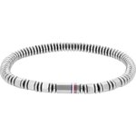 Tommy Hilfiger Ezüst színű gumis férfi karkötő 2790381