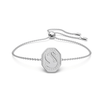 Swarovski Signum hattyú ezüst színű állítható karkötő 5621099