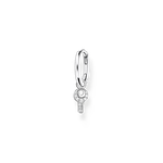 Thomas Sabo Fél pár ezüst karika fülbevaló kulccsal CR701-051-14