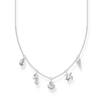 Thomas Sabo Ezüst nyaklánc kagylóval teknőssel csikóhallal KE2157-051-14-L45v