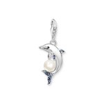 Thomas Sabo Delfin gyönggyel ezüst charm 1889-664-7
