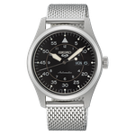 Seiko 5 Sports Flieger fémszíjas férfi óra SRPH23K1