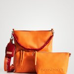 Desigual Half logo butan narancs táska 22SAXP37/7002