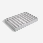 Stackers Szürke pebble supersize 9 fakkos ékszertálca 75712