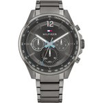 Tommy Hilfiger Max antracit férfi óra 1791975