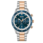Boss Santiago dual time férfi óra 1513937