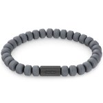 Calvin Klein Hematit férfi gumis karkötő  35000205