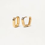 PD Paola Nova aranyozott ezüst fülbevaló AR01-505-U