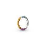 Pandora ékszer ME styling kerek színes ezüst csatlakozó 792000C01