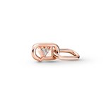 Pandora ékszer ME styling Love it rozé dupla láncszem 781699C01