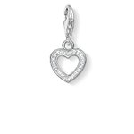 Thomas Sabo Szí­v ezüst medál cirkóniával 0930-051-14
