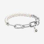 Pandora ME Boldogság tenyésztett gyöngy karkötő szett PSZA41