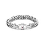 Tommy Hilfiger Nemesacél duplasoros férfi karkötő 2790364
