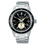 Seiko Presage Style 60's sötét férfi automata karóra SSA449J1