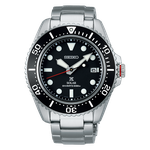 Seiko Prospex fekete solar búvár karóra SNE589P1