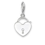 Thomas Sabo Szív lakat ezüst charm 0009-001-12
