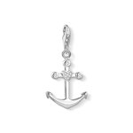 Thomas Sabo Horgony szivecskével ezüst charm 1731-051-14