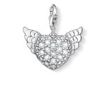 Thomas Sabo Szárnyas szív ezüst charm 0626-051-14