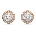 Swarovski Constella rozé bedugós fülbevaló kristályokkal 5636275