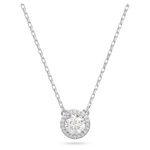 Swarovski Constella ezüst színű nyaklánc apró kristályokkal 5636264
