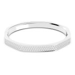 Swarovski Dextera ezüst színű karperec kristályokkal 5639200