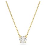Swarovski Constella arany tónusú nyaklánc kristállyal 5636703