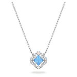 Swarovski Sparkling dance lóhere ezüst színű nyaklánc 5642927