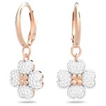 Swarovski Latisha rozé fülbevaló kristályokkal 5636517