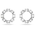 Swarovski Millenia szögletes csiszolású karika fülbevaló 5618629