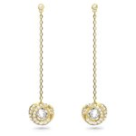 Swarovski Generation arany színű függő fülbevaló 5636514