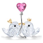Swarovski Szerelmes madárpár dísz 5492226