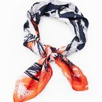 Desigual Trash fekete piros sál 22WAWA05