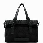 Desigual Bubbles loverty fekete táska 22WAXA76-2000