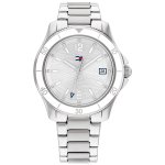 Tommy Hilfiger Brooke ezüst színű női óra 1782512