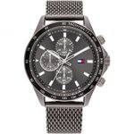 Tommy Hilfiger Miles antracit férfi óra 1792019