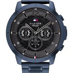 Tommy Hilfiger Luca kék acél férfi óra 1710493