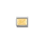 Nomination Arany szerelem charm 030121-21