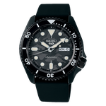 Seiko 5 Sports Yuto Horigome Limited Edition fekete automata karóra SRPJ39K1