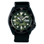 Seiko 5 Sports Yuto Horigome zöld automata karóra SRPJ37K1