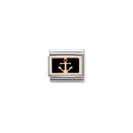 Nomination Rozé horgony charm 430201-18