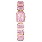 Swarovski Millenia rozé óra rózsaszín kristályokkal 5630837