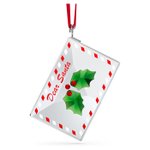 Swarovski Levél a télapónak swarovski kristály függő dísz 5630339