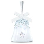 Swarovski Üveg harang dísz swarovski kristály csillaggal 5545500